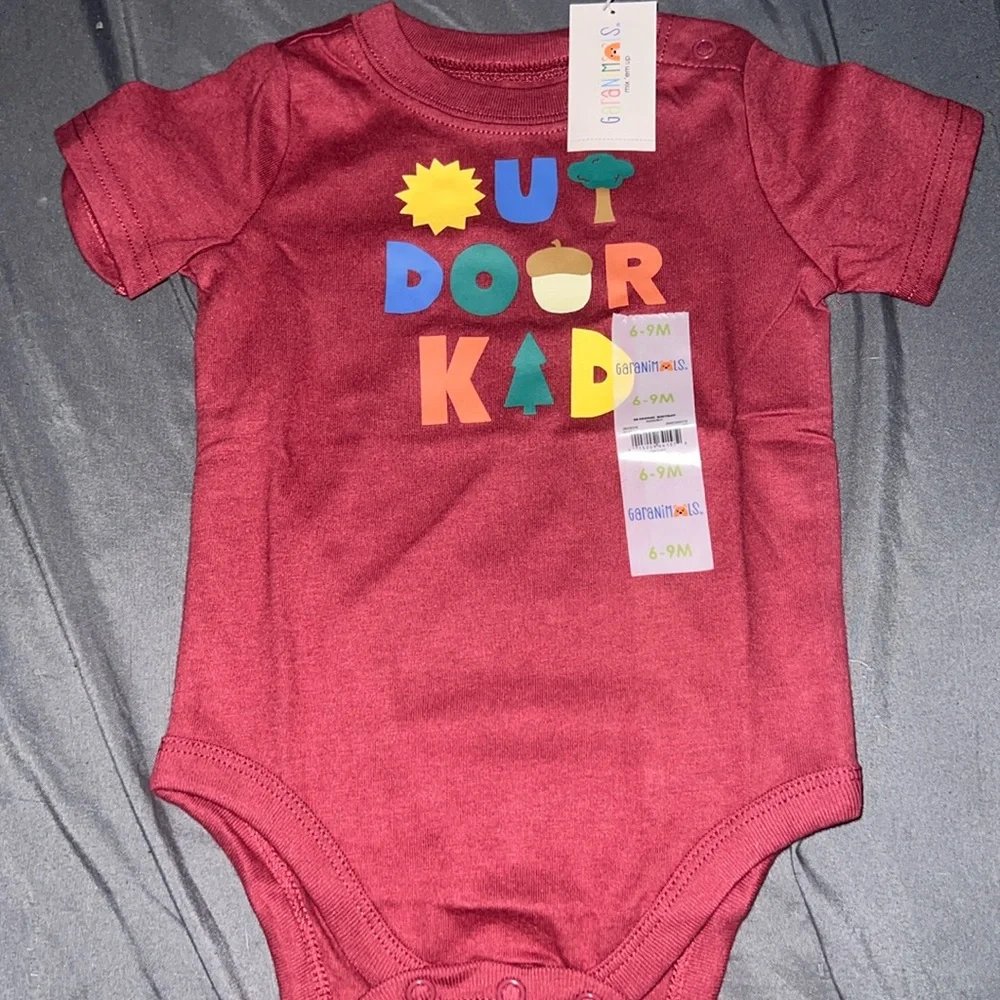 Baby boy onesie